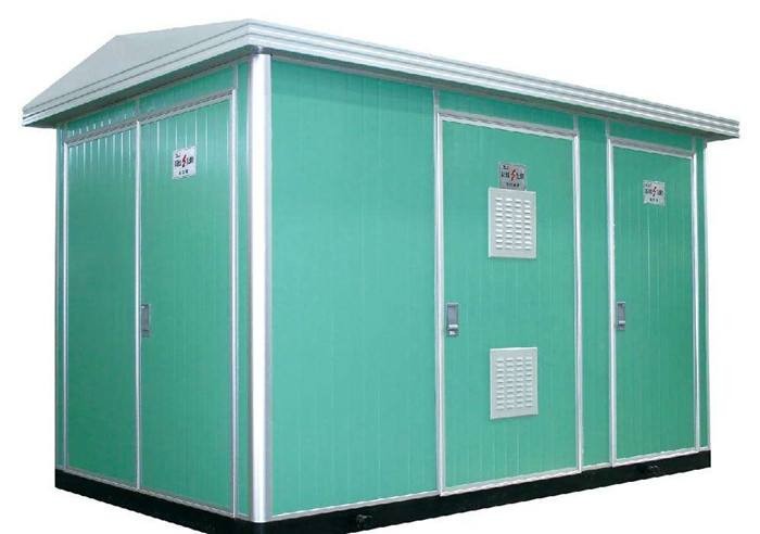 文成1600KVA箱式变压器