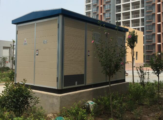 YBW-1250KVA文成箱式变压器