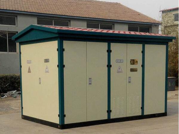 1600KVA文成箱式变压器