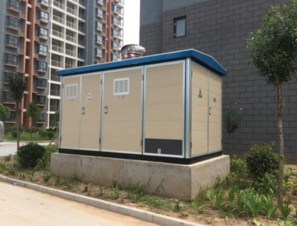 630kva文成箱式变压器