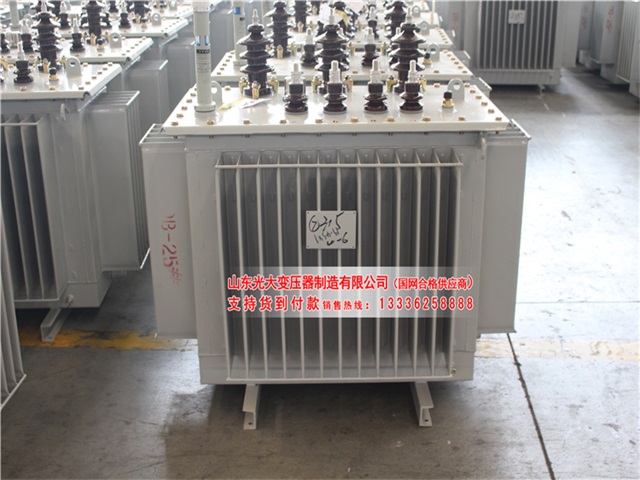 文成油浸式电力变压器库存